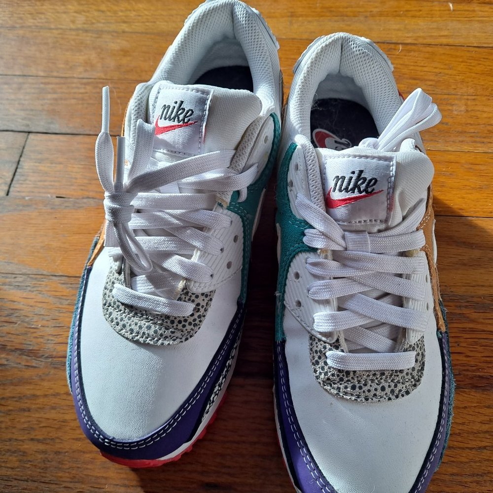 Nike Air Max 90 SE Animal White (W)